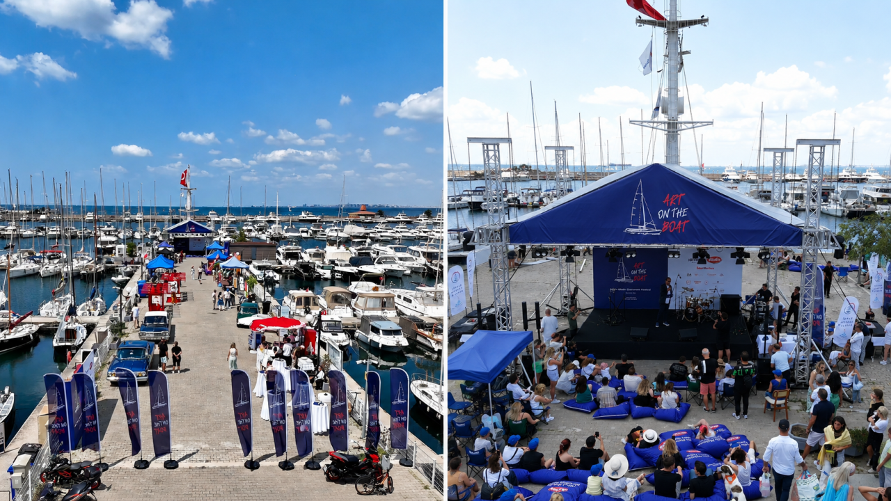Deniz üstünde festival: Art on the Boat 20 Haziran’da başlıyor