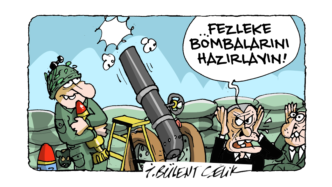 İ. Bülent Çelik'in 4 Haziran 2026 tarihli karikatürü