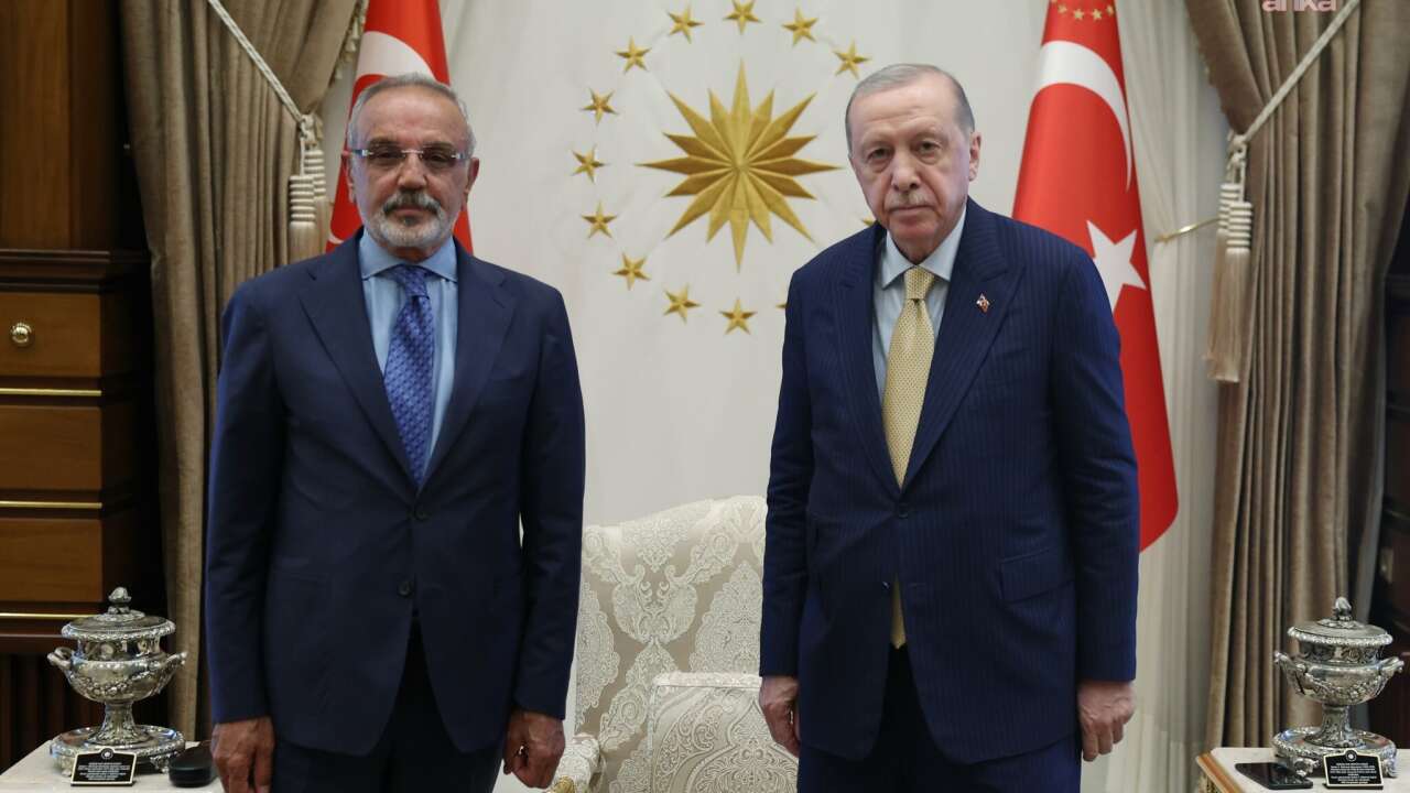 Dem Partili Sırrı Sakık Erdoğan ile görüştü: Talepleri ilettim