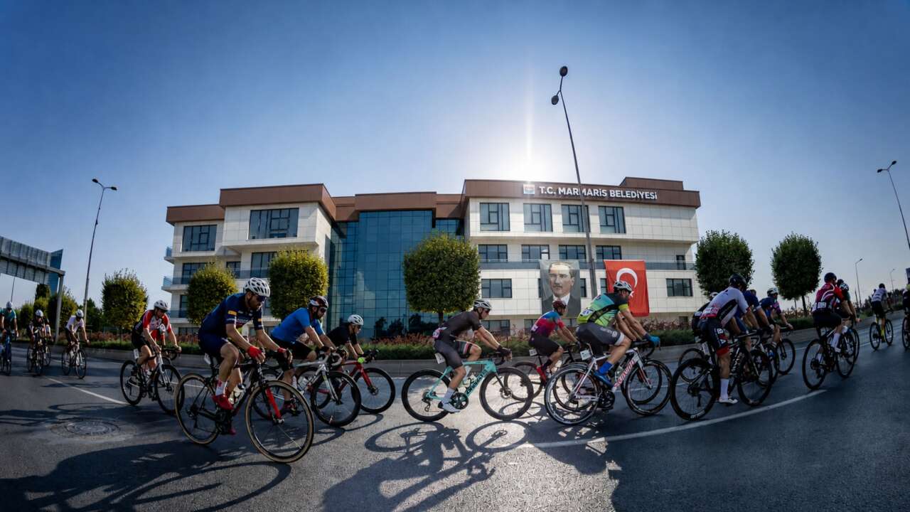Tour de France heyecanı Marmaris’e taşınıyor