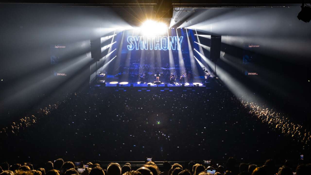 Dünya turnesindeki SYNTHONY’nin durağı İstanbul olacak