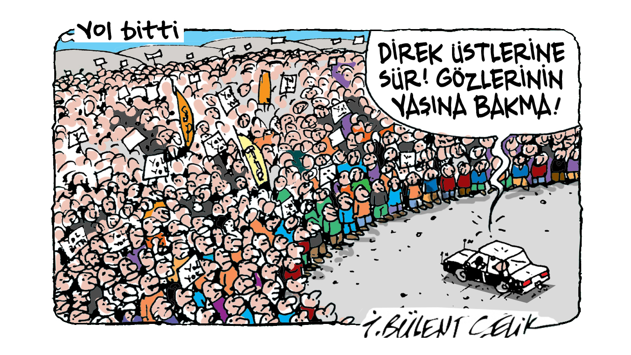 İ. Bülent Çelik'in 5 Haziran 2026 tarihli karikatürü