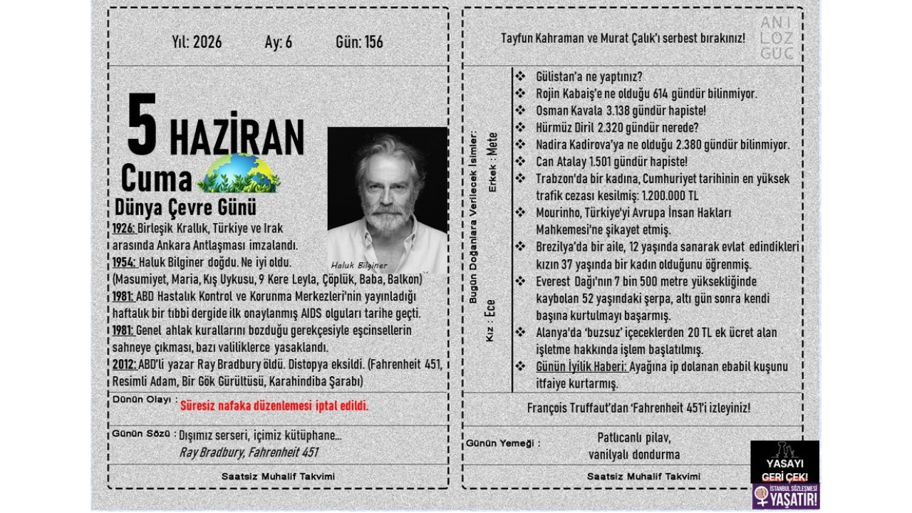 Dünya Çevre Günü