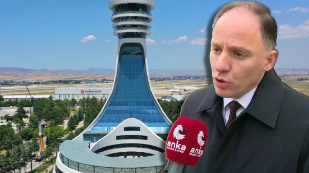 Esenboğa’da yeni kule skandalı: "Dev kolonlar yüzünden kontrolörler pisti göremiyor!"