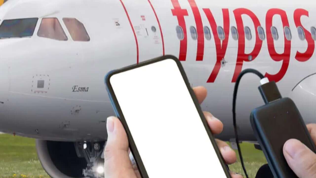 Ankara-İzmir uçağında dumanlar çıktı