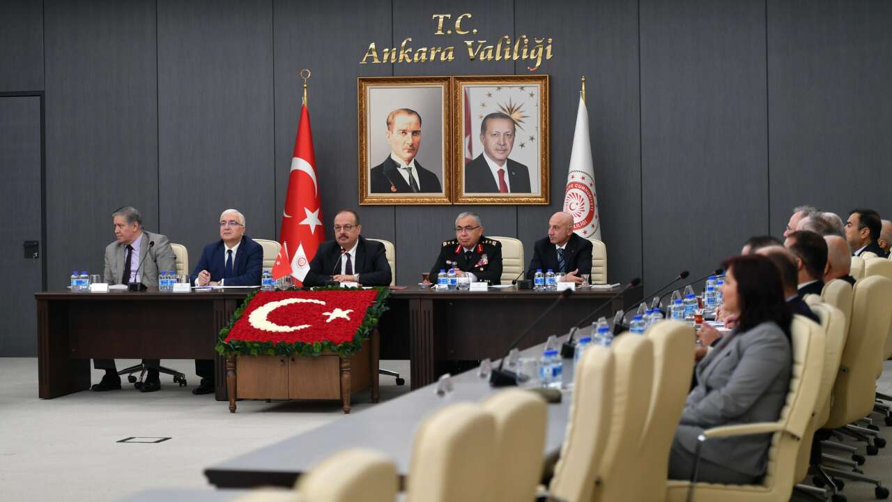 NATO zirvesi öncesi Ankara'da güvenlik toplantısı