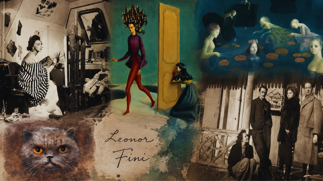 Gölgede kalmış bir gotik: Leonor Fini