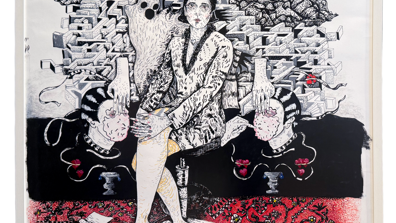 Decollage Art Space’in açık çağrısını Betül Sertkaya kazandı