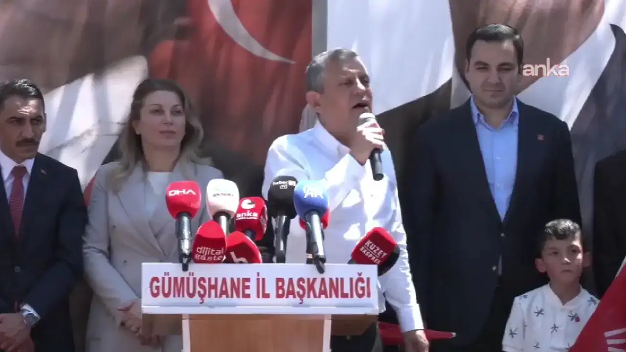 Özel Gümüşhane'de Böcek'in iddialarına yanıt verdi: Ölmüş insana iftira atıyorlar!