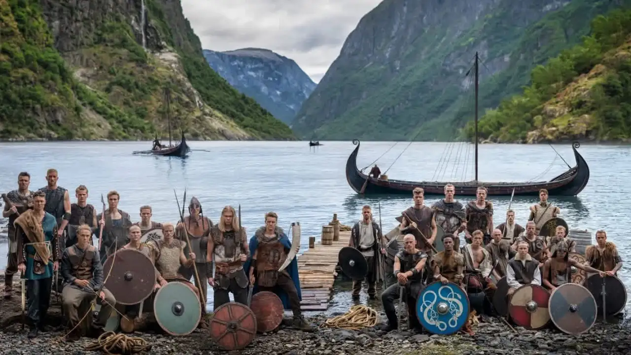 Norveç Milli Takımı'ndan Viking temalı fotoğraf: Haaland dikkat çekti!