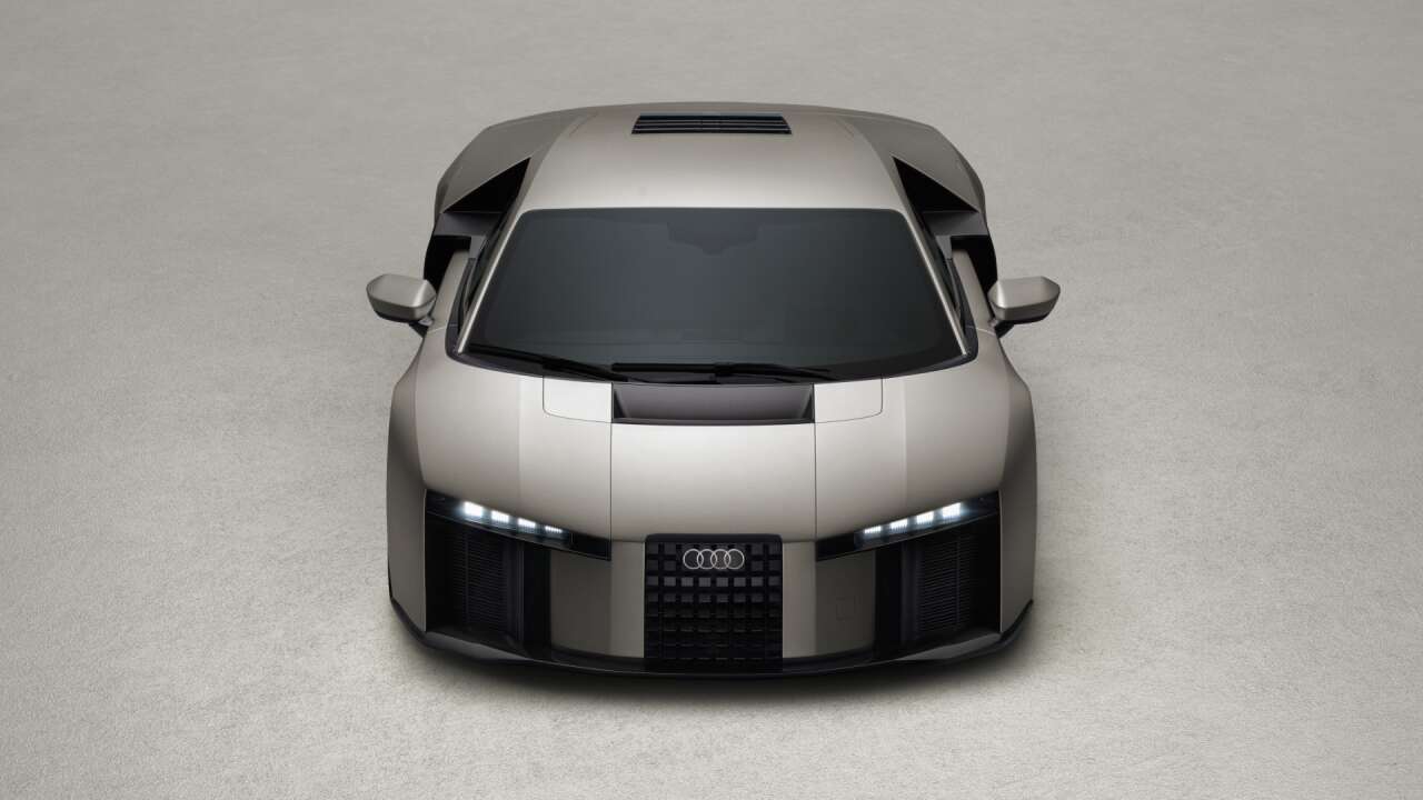 Audi’den 1001 beygirlik süper otomobil: Nuvolari geliyor