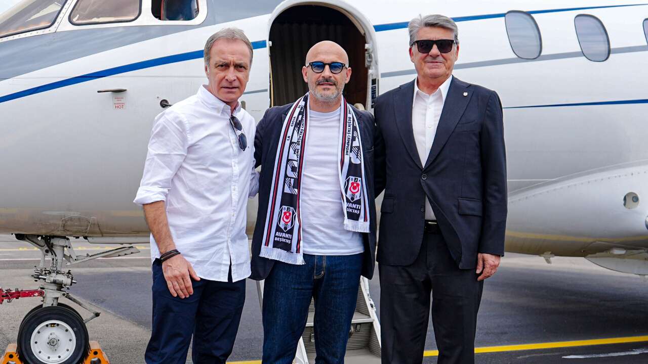 Resmi açıklama geldi: Beşiktaş, Vincenzo Italiano'yu KAP'a bildirdi