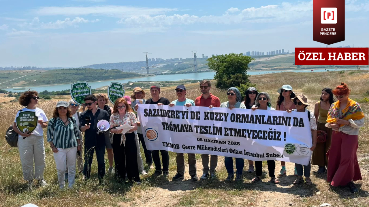 İstanbul'a yeni yıkım tehdidi: INRAIL, Kuzey Ormanları'nı parçalayacak