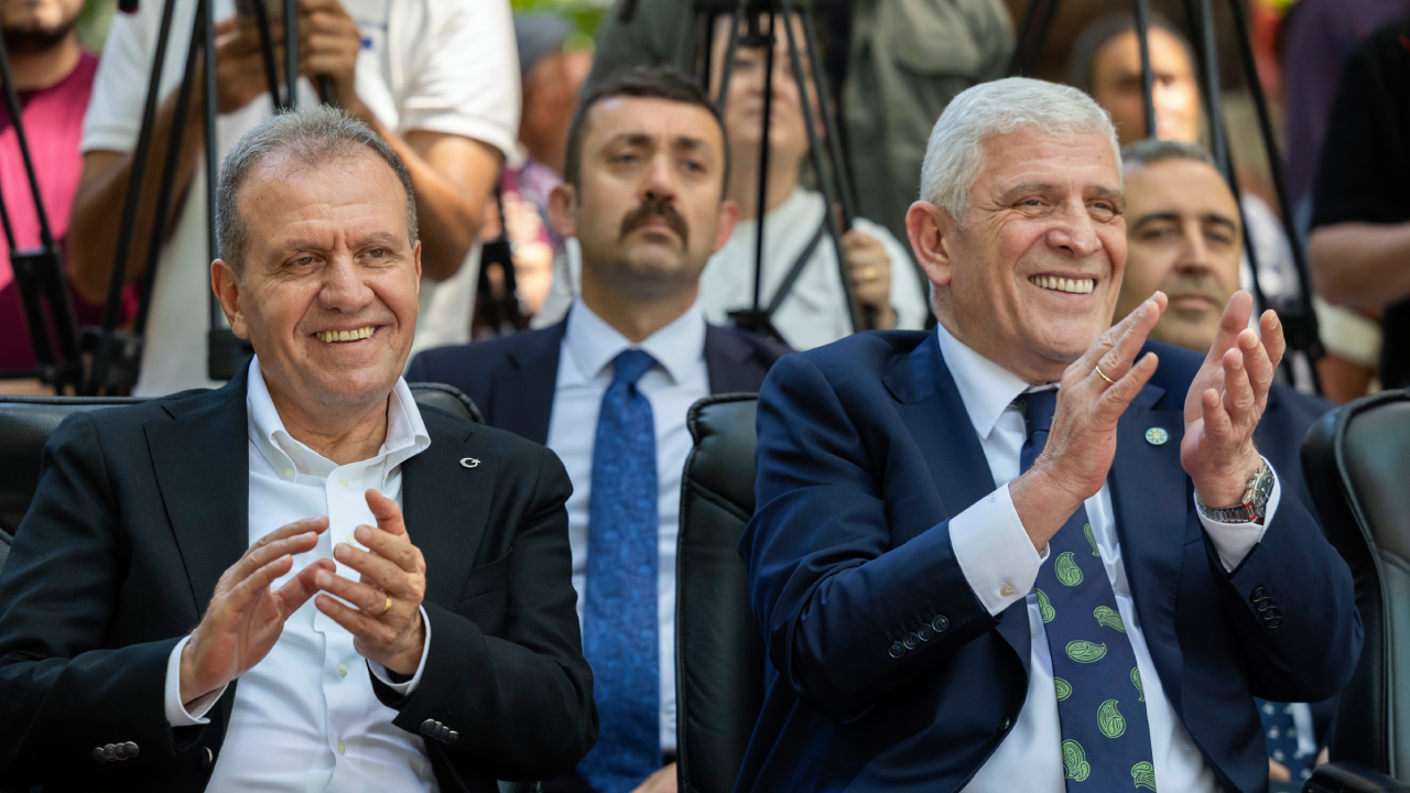 Dervişoğlu ve Vahap Seçer aynı kürsüde: "CHP'ye yapılan müdahaleyi biliyoruz"