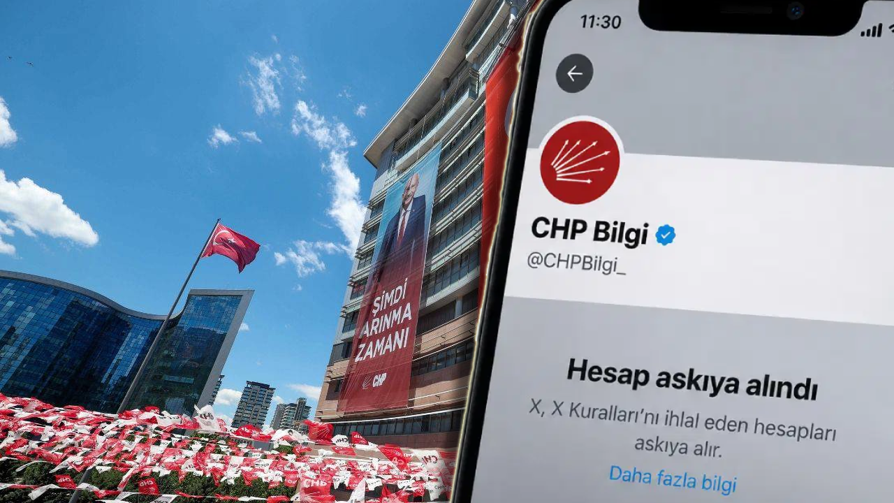 Kılıçdaroğlu cephesine X engeli: 'CHP Bilgi' hesabı askıya alındı