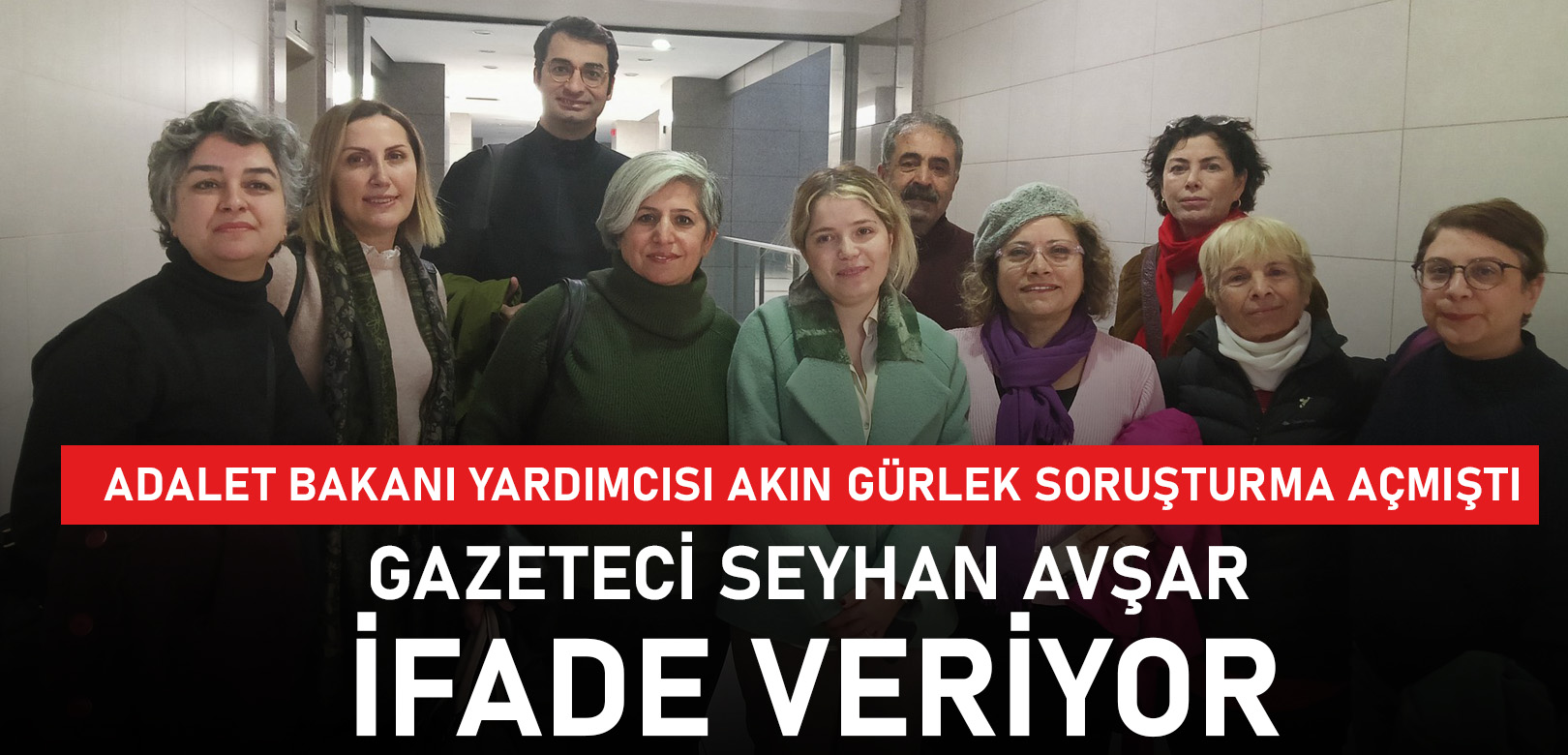 Gazeteci Seyhan Avşar'a yurt dışı yasağı