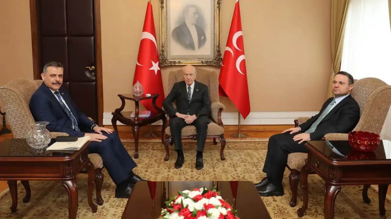 Mustafa Çiftçi ve Akın Gürlek MHP Lideri Bahçeli ile ne konuştu? İşte son kulisler...