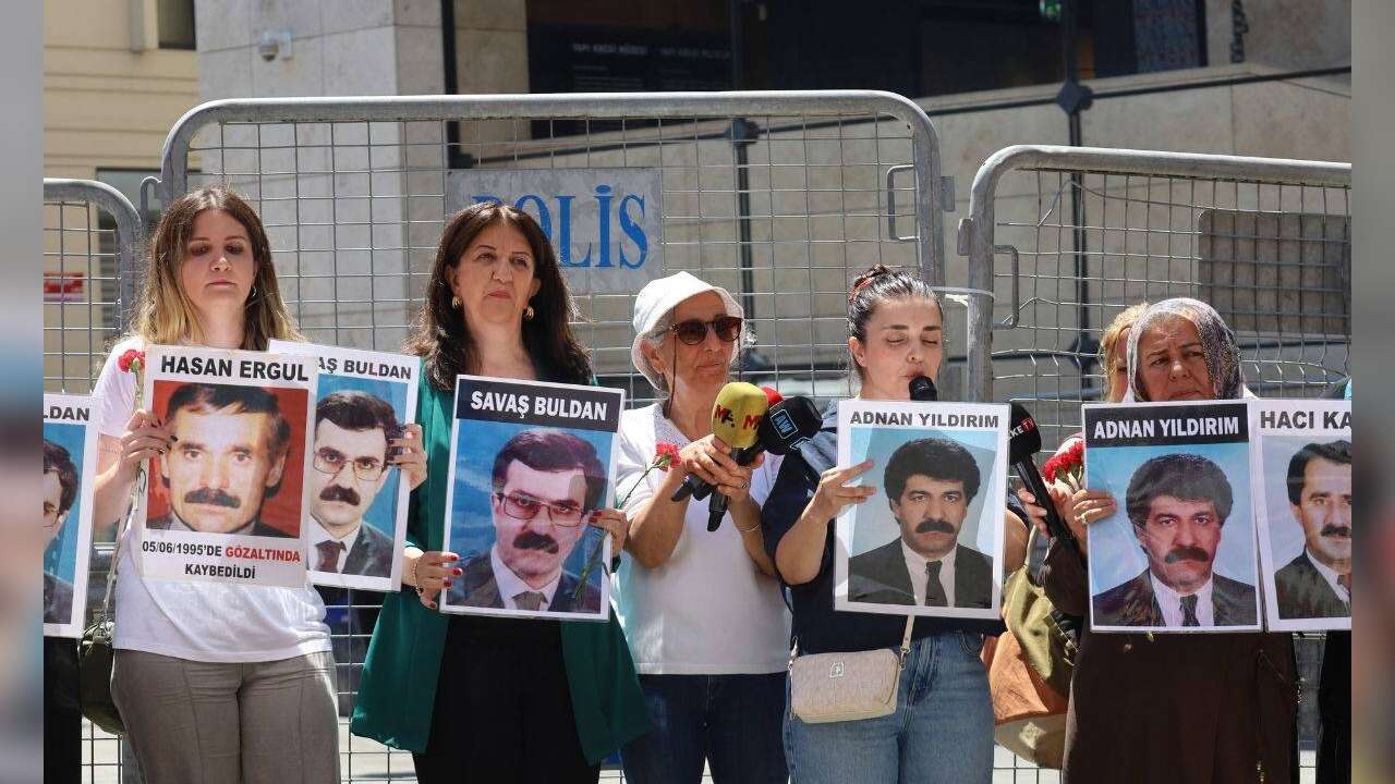 Cumartesi Anneleri: Savaş Buldan, Adnan Yıldırım ve Hacı Karay için adalet