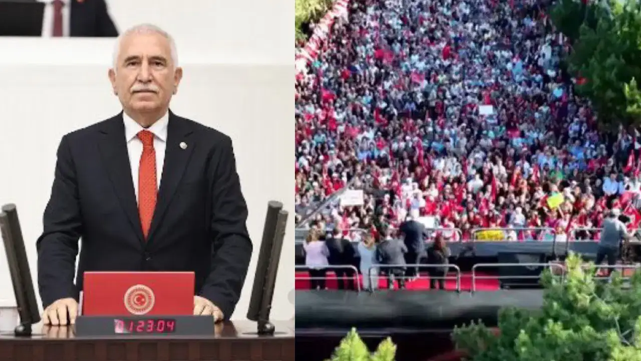 Tokat'ta seçmenleri tarafından yuhalanmıştı: Butlan destekçisi Durmaz'dan açıklama