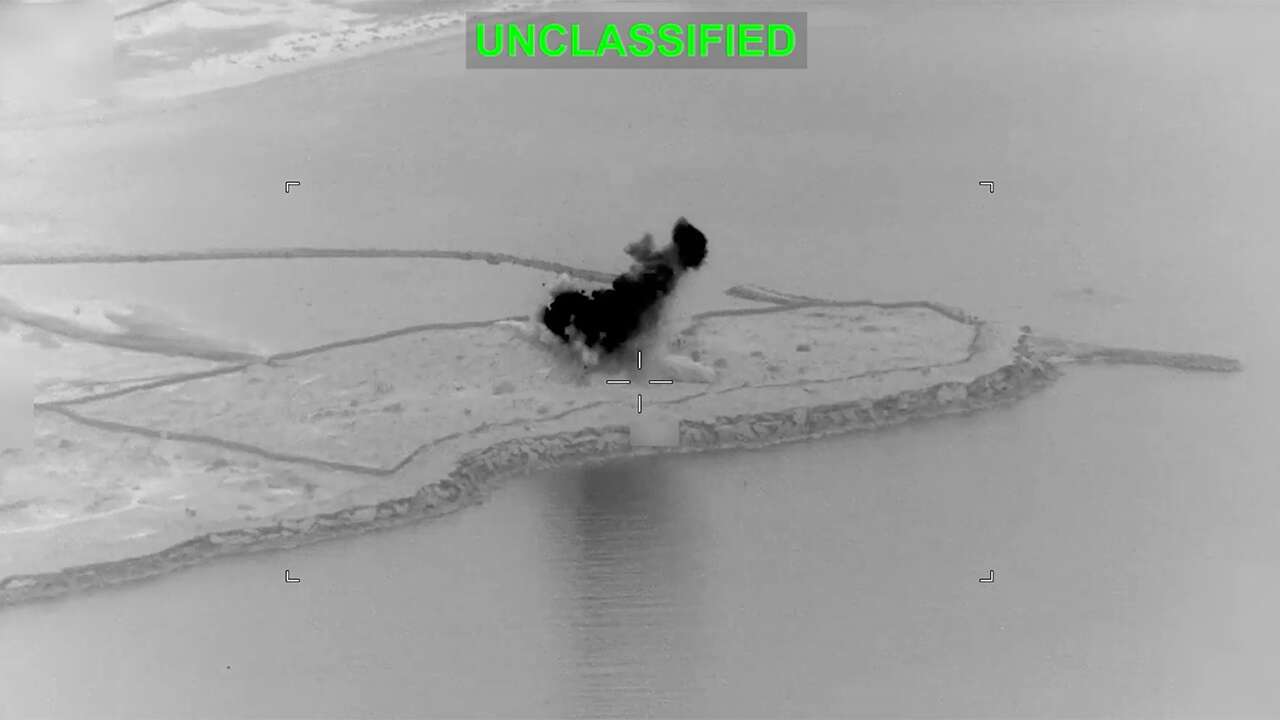 CENTCOM: Hürmüz Boğazı üzerinde dört İran İHA'sı düşürüldü