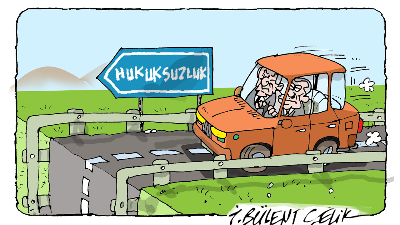 İ. Bülent Çelik'in 7 Haziran 2026 tarihli karikatürü
