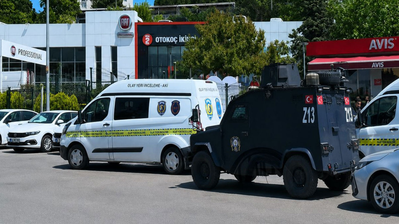 Koç Grubu'na bağlı şirkette silah sesleri: Maskeli saldırgan