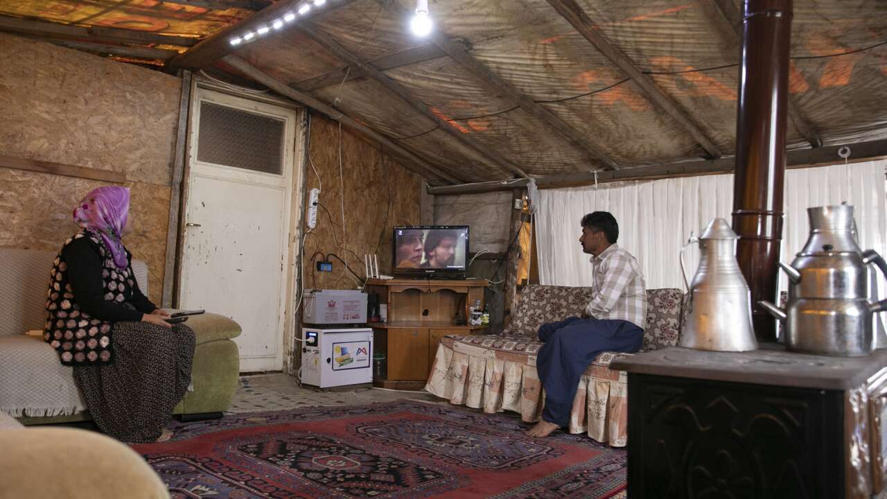 Elektrik yoktu, şimdi çadırlar aydınlanıyor: Toroslar'daki Y