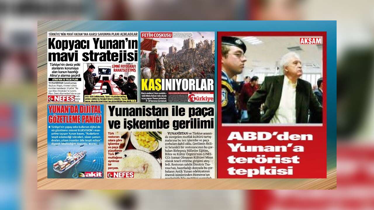Yunan düşmanlığını besleyen dil