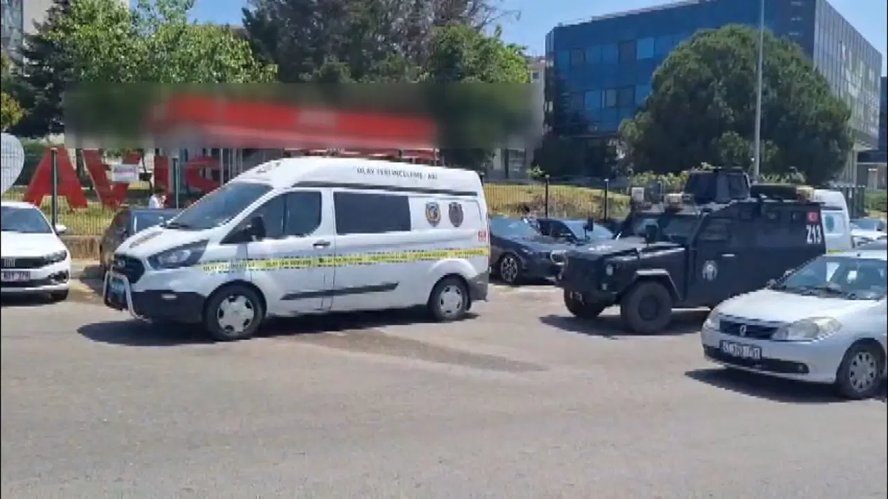 Otokoç Genel Müdürlüğü’ne ateş açan 2 şüpheli gözaltına alındı