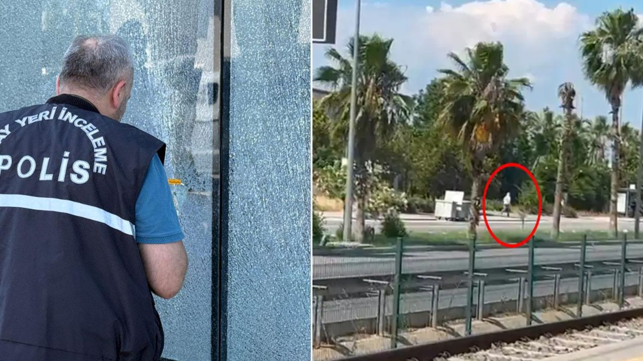 İstanbul'un ardından... Antalya'da Otokoç galerisine silahlı