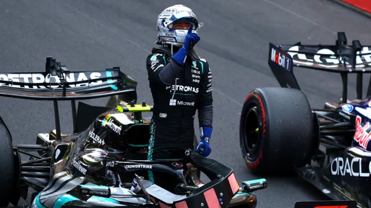 F1'de sezonun 6. yarışında büyük sürpriz: Antonelli kazandı,