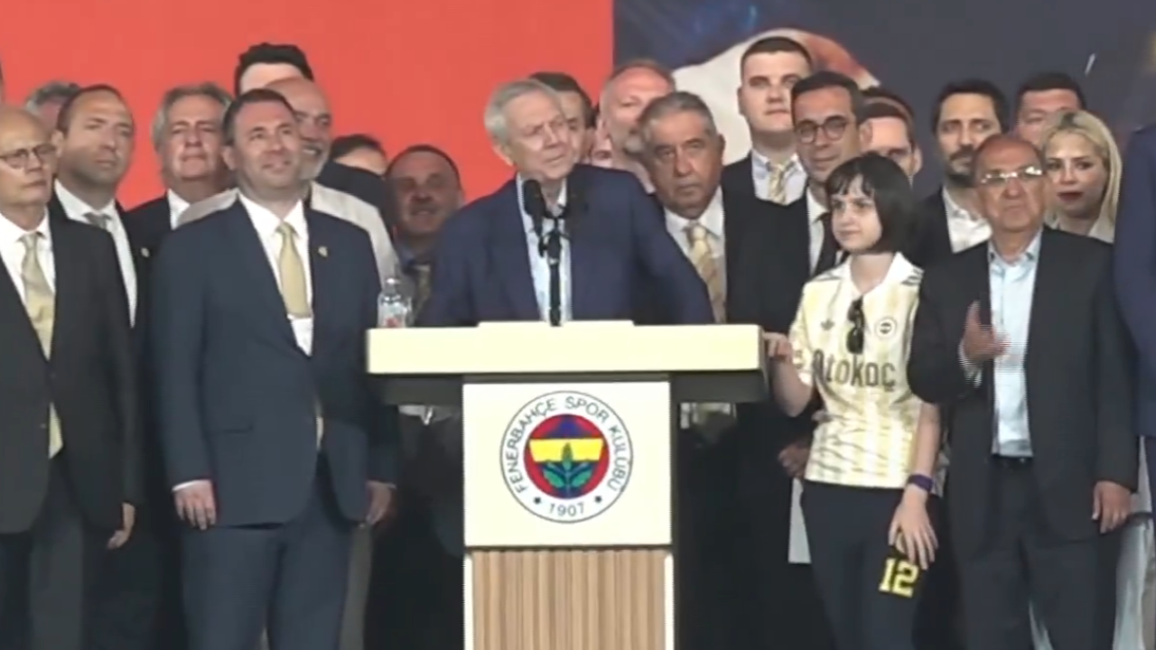 Fenerbahçe'nin yeni başkanı Aziz Yıldırım!