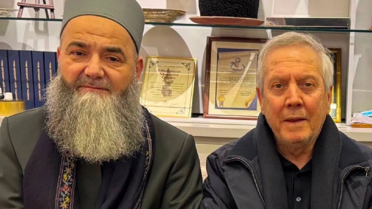 Cübbeli Ahmet'ten Aziz Yıldırım'a tebrik: 'FETÖ'yü en önce çözenlerden...'