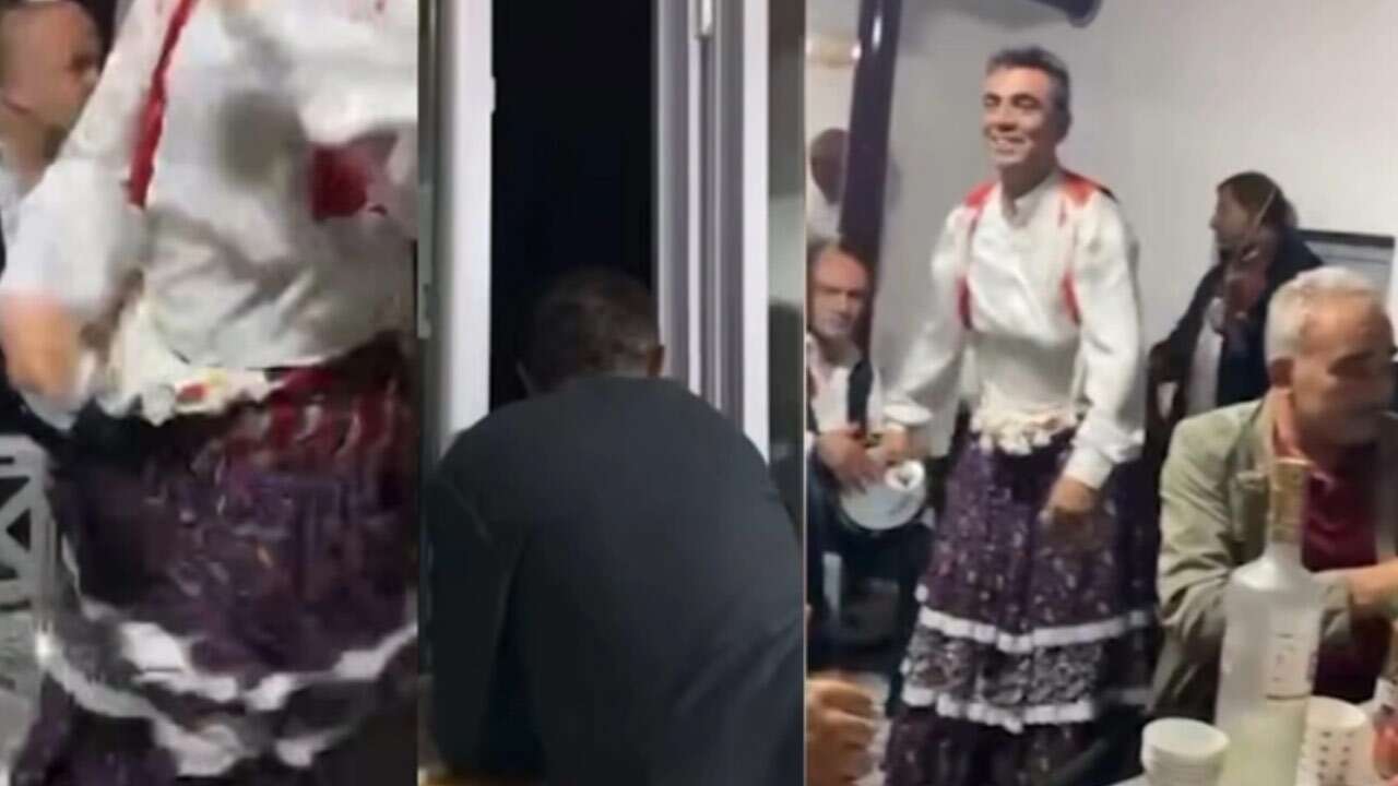 AK Partili başkanların içkili köçekli eğlencesi gündem oldu