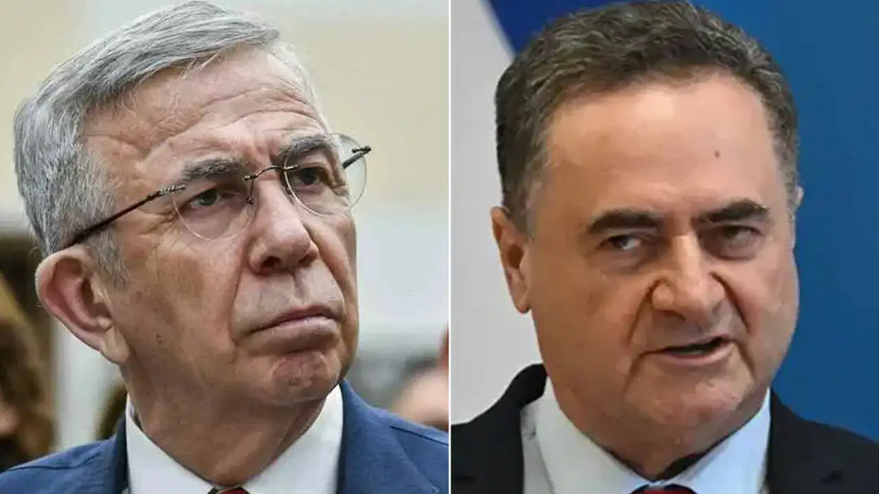 Mansur Yavaş'tan İsrail Savunma Bakanı’na yanıt