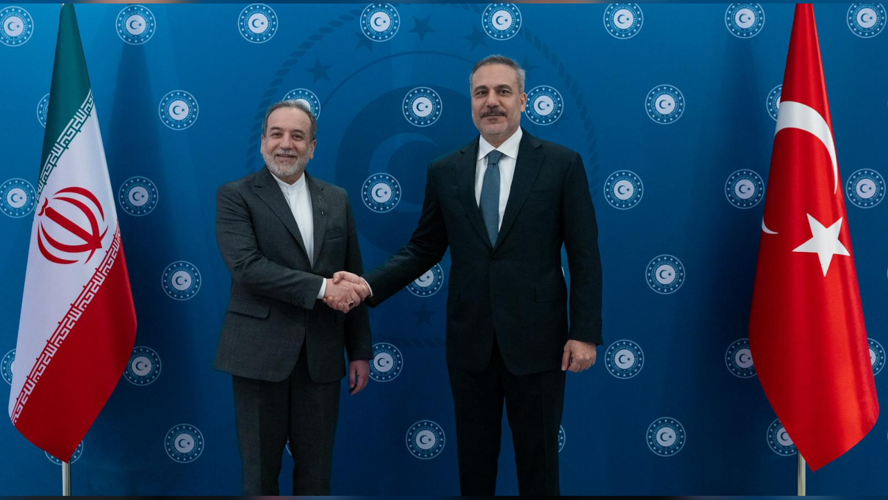 Hakan Fidan, İran Dışişleri Bakanı Abbas Arakçi ile görüştü