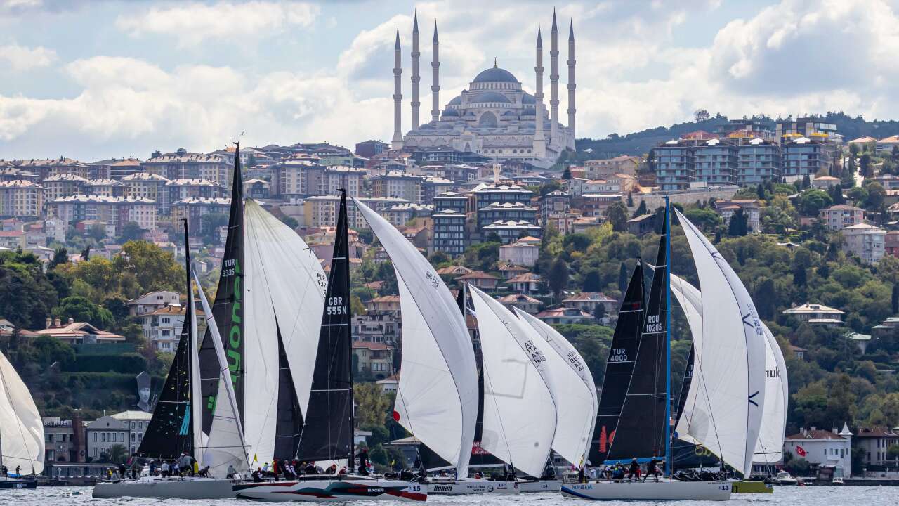 Bosphorus Cup 25. yılında denizde kutlanacak