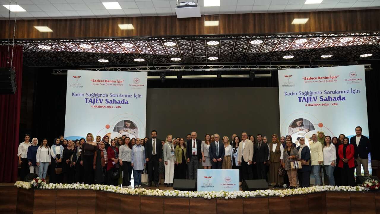 Van'da kadın sağlığı buluşması: Ücretsiz tarama ve eğitim hizmeti verildi
