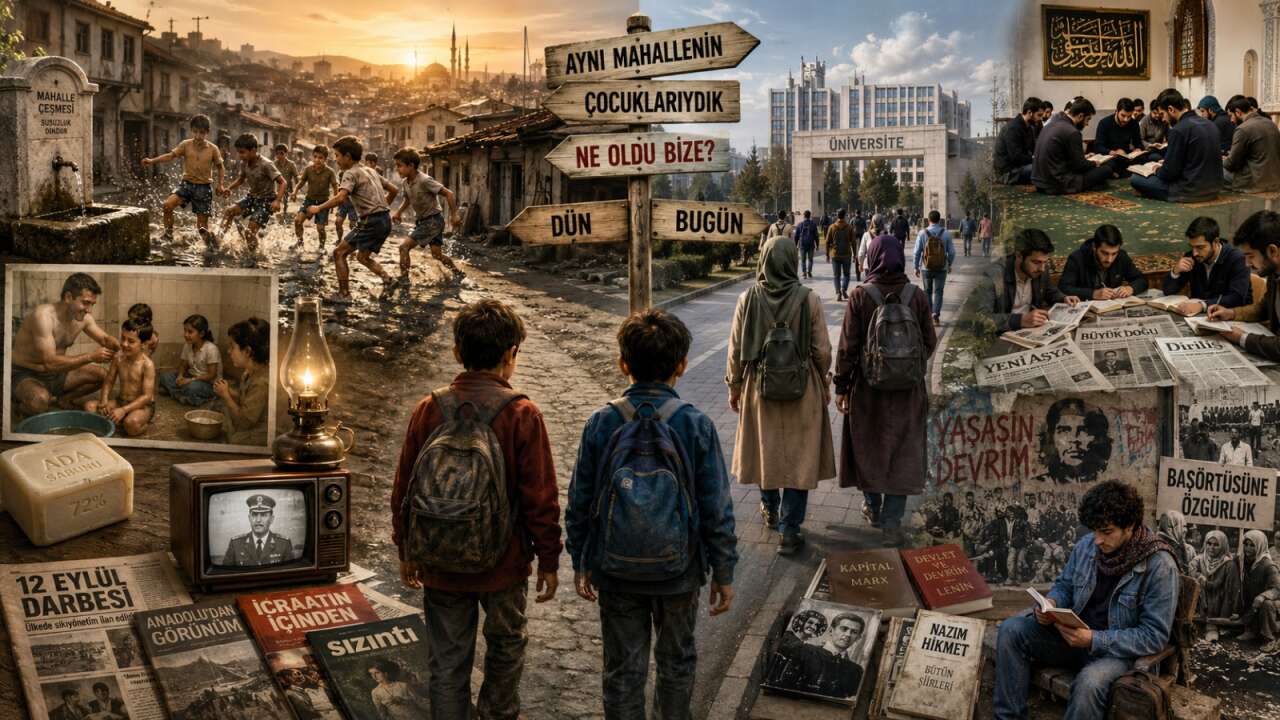 Aslında hepimiz aynı mahallenin çocuklarıydık. Peki ne oldu 