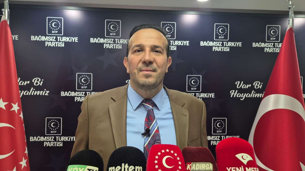 BTP Sözcüsü Önder: “Çiftçiye yıllardır ‘Ekmeyin’ d