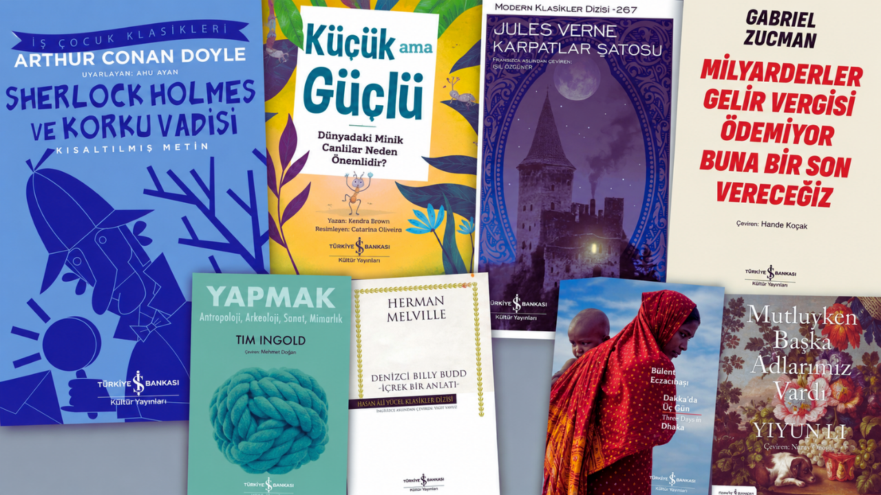İş Kültür haziran ayına klasiklerden çağdaş edebiyata uzanan