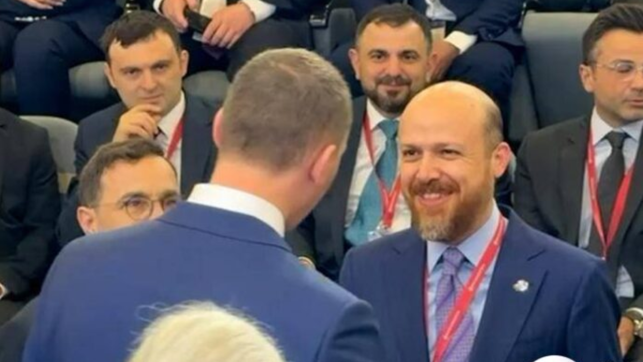 Bilal Erdoğan 'Rusya'nun Davos'u SPIEF'e katıldı