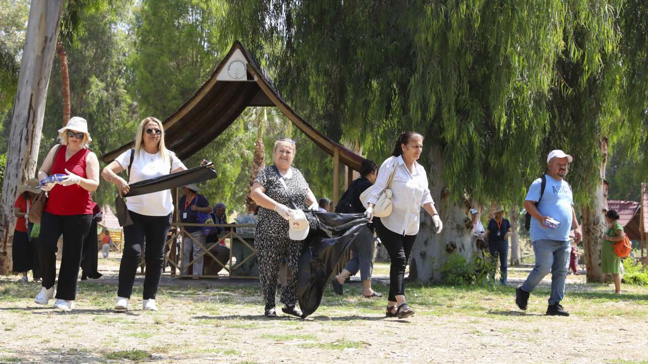 Tarsus’ta çevre seferberliği: Vatandaşlar mesire a