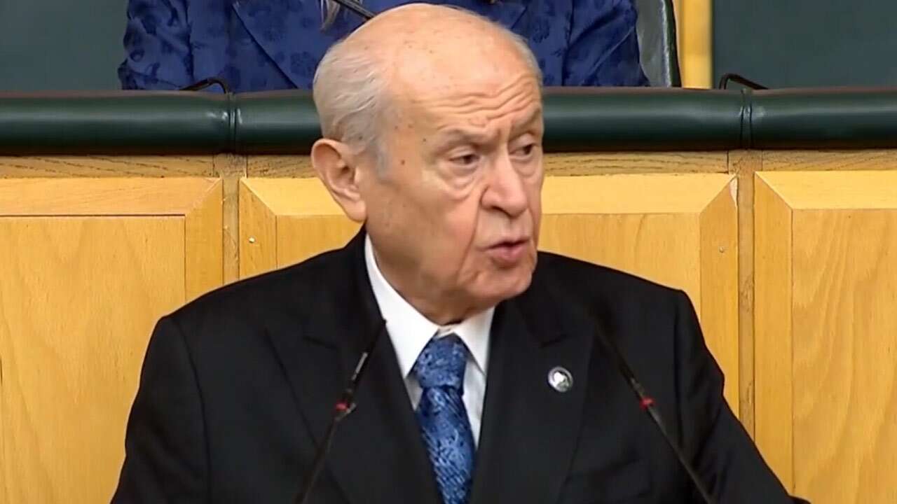 MHP lideri Bahçeli grup toplantısında: Devletleri içeriden zayıflatmak isteyen küresel şer çevreleri iş başında!