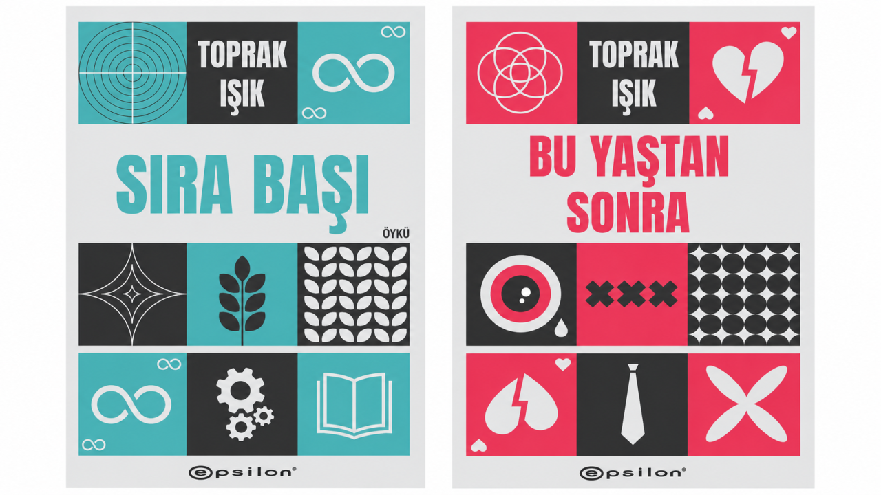 Toprak Işık'tan insan hikâyelerine odaklanan iki yeni kitap