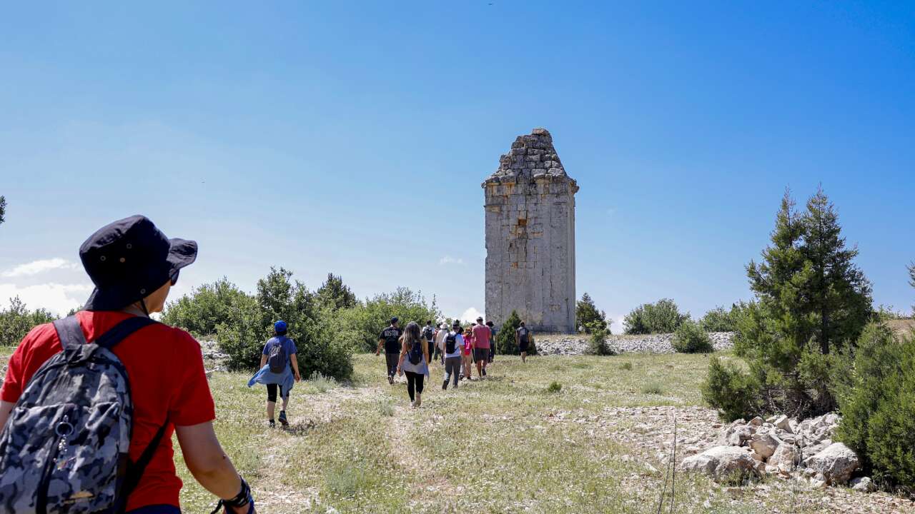 Tarihi Kilikya Yolu’na yoğun ilgi: Doğaseverler Ro
