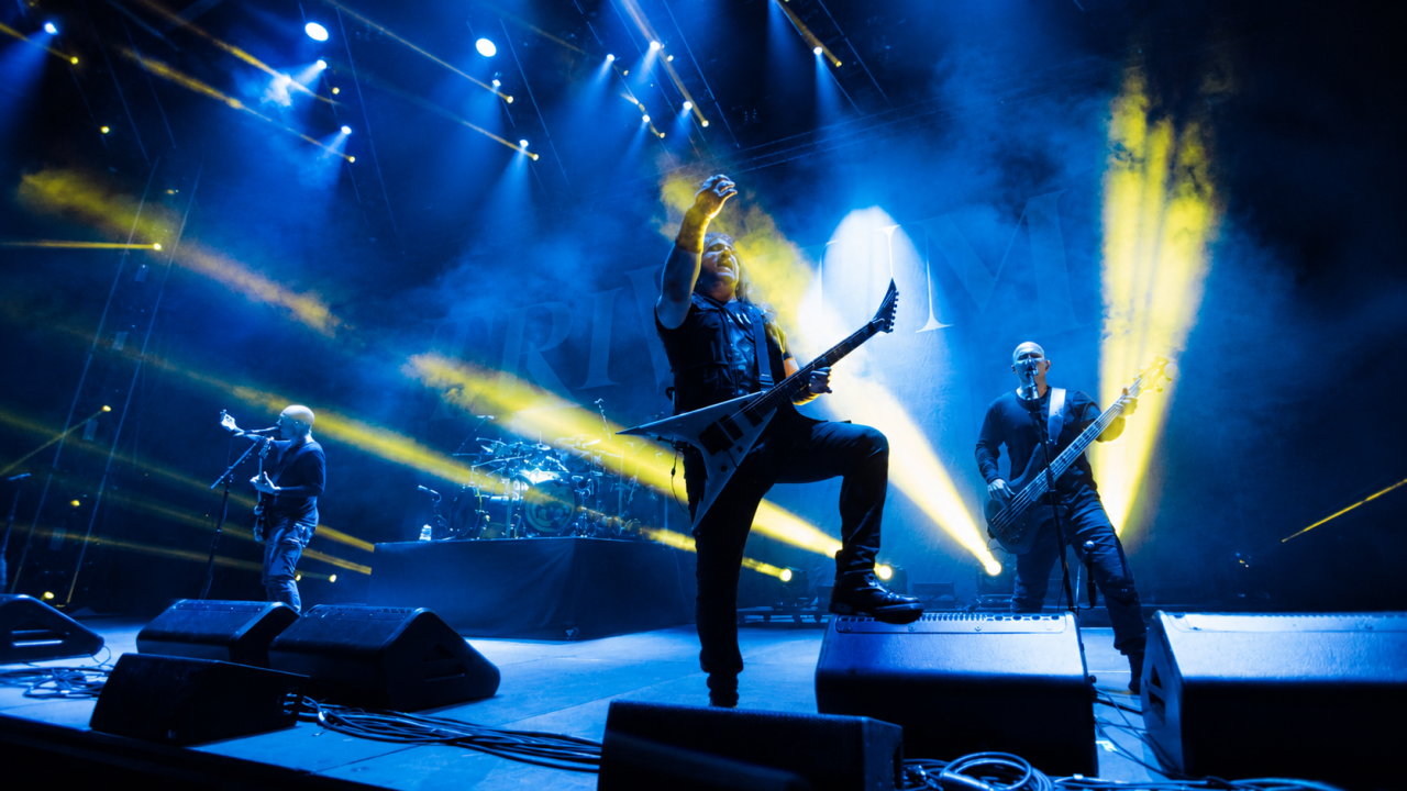 Modern metalin öncü grubu Trivium İstanbul’da sahne alacak