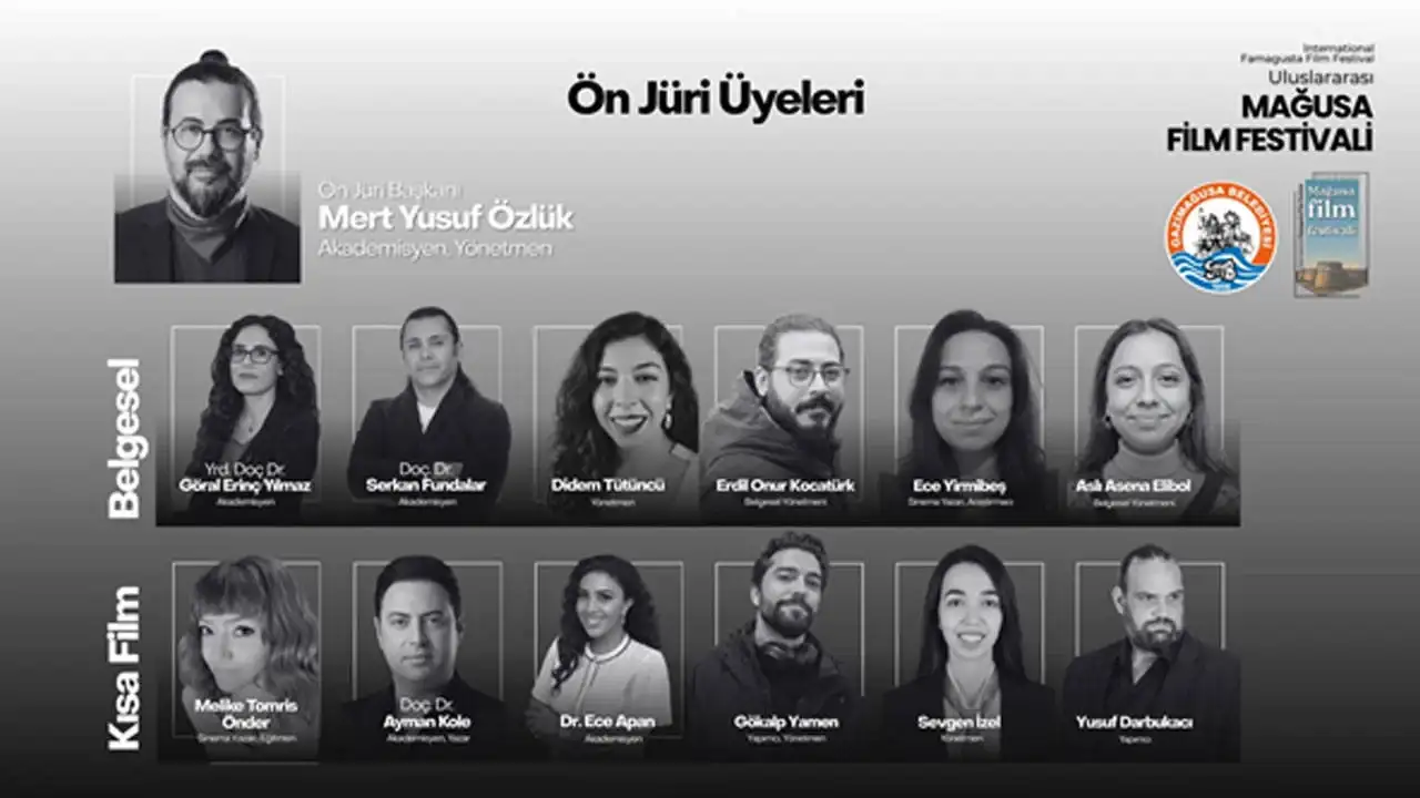 Uluslararası Mağusa Film Festivali'nde ön eleme he