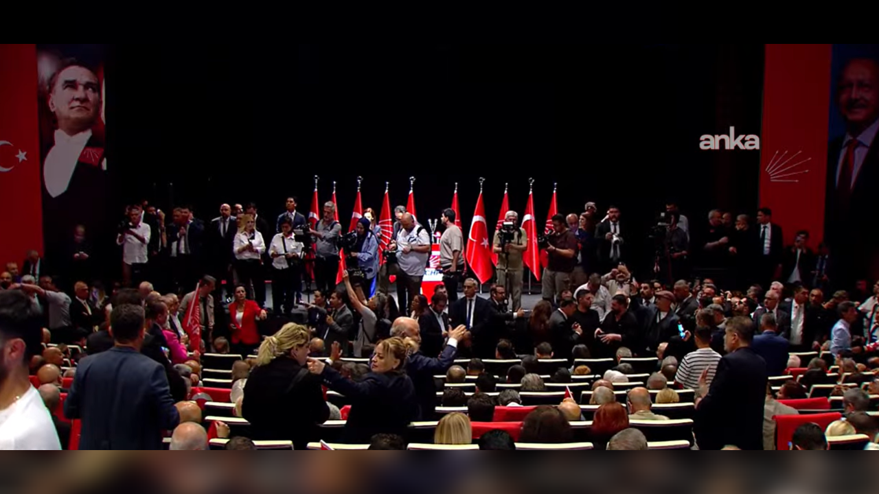 Kılıçdaroğlu grup toplantısı yapamadı, Genel Merke
