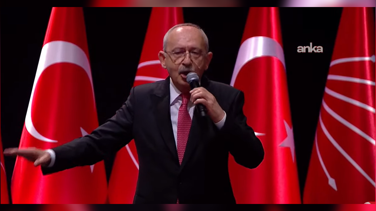Kılıçdaroğlu grup toplantısı yapamadı, Genel Merkez'de konuştu